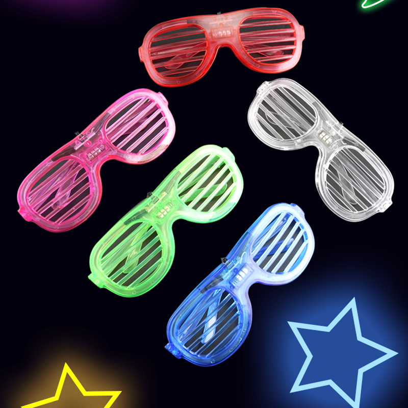 Luminous Popping Glasses, Flash LED Glasses, Bar Nightclub Equipment Luminous Popping Glasses, Flash LED Glasses, Bar Nightclub Equipment